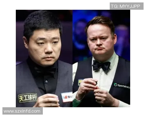 丁俊晖与希金斯巅峰对决冠中冠赛场再现经典对抗