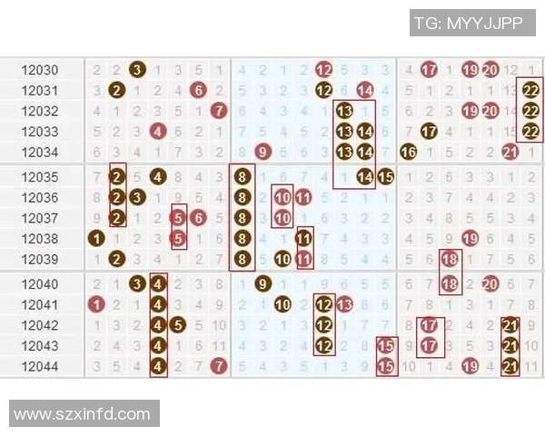 全面解析彩经网走势图大全助您轻松掌握彩票走势与选号技巧