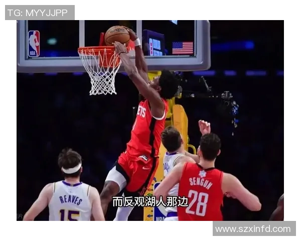 火箭与湖人激战正酣2018年12月14日精彩对决回顾